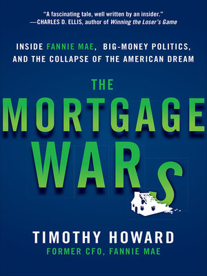 cover image of The Mortgage Wars